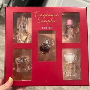 New Fragrance Sampler